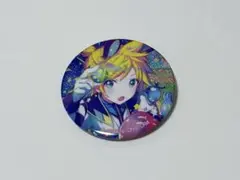 プロセカ 鏡音レン グリッター缶バッジ 42C