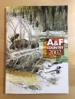 Au0026F COUNTRY 2002カタログ