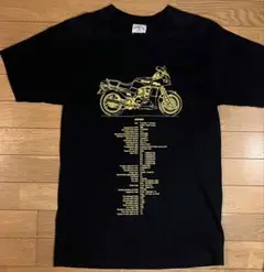 GPZ900R Tシャツ　バイク　黒