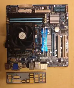CPU AMD Phenom II + マザーボード + DDR3 12GB