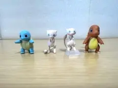 ポケモンスケールワール4体