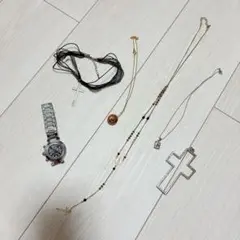 訳あり　格安　腕時計　ネックレス　チョーカー