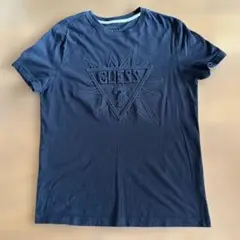 GUESS ネイビー Tシャツ Lサイズ 1991年製. レディース