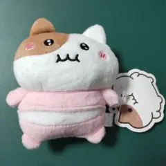 もちにゃみ　マスコット　ぬいぐるみ