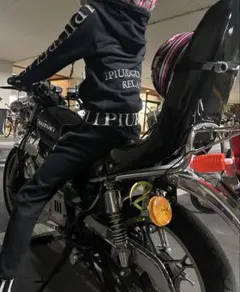 GN125 社外マフラー 弾丸 ショート管GS125