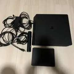 PlayStation 4 本体 ブラック 付属品あり