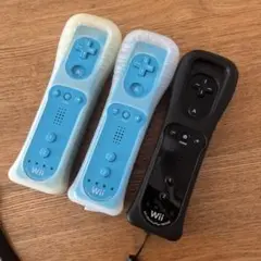 Wiiリモコン 3個セット カバー付き