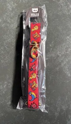 フェイラー　 レピヤンリボン　 コラボ ショルダーストラップ