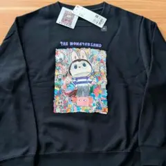 POPMART × UT 限定ラブブ スウェットシャツ　160センチ　S