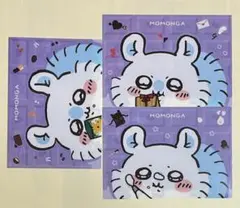 ちいかわ×ロッテコラボ クリアファイル マルチケース モモンガ コンプリート