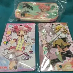 どかマギカ　まどマギ　バラエティ　プレート　ポーチ