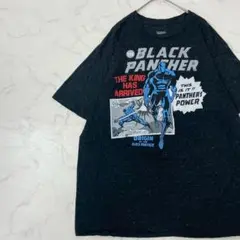 THE BLACK PANTHER 大きいサイズ プリント 半袖 Tシャツ XL