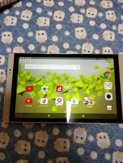 dtab Androidタブレット シルバー