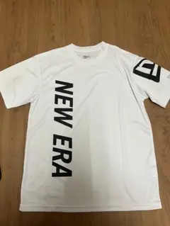 NEW ERA 半袖ドライシャツ　サイズL