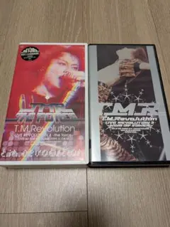 T.M.Revolution LIVE REVOLUTION 3/4 2本セット