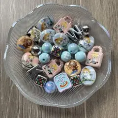 ベビーモリー　ビーズ　ストラップ　molly