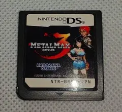【DS】メタルマックス３　ソフトのみ