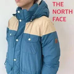 ノースフェイス ホワイトレーベル ネイビ×ベージュ メンズMサイズ日本未入荷