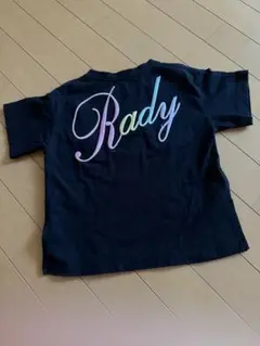 Rady カラフルロゴ 半袖Tシャツ