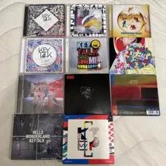 KEYTALK CD まとめ売り 11セット