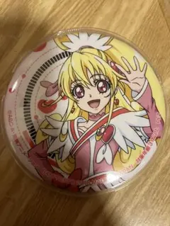 ドキドキプリキュア　相田マナ　キュアハート　バッジ　SEGA