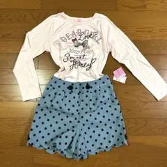 mezzo piano メゾピアノ ショートパンツ