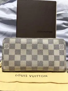 ルイ ヴィトン ダミエ ・アズール 長財布