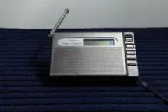 前期型★美品 シリアルNo最小です 革ケース美 SONY SRF-M100 Yahoo!オークション -「ソニー srf-m100」の落札相場・落札価格