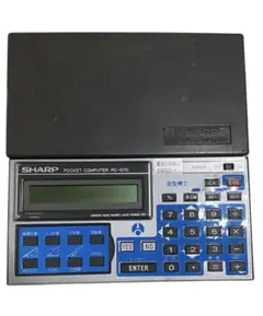 ジャンク SHARP POCKET COMPUTER PC-1270 電卓