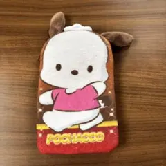 【ポチャッコ】スマホケース、ポーチ