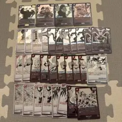 ドラゴンボールカード フュージョンワールド 漫画ブースター　33枚まとめ売り