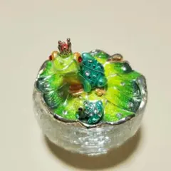 ピィアース　カエルのジュエリーボックス