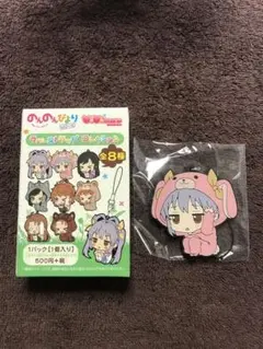 のんのんびより りぴーと　宮内れんげ　びびむす　ラバーストラップ