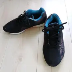 ASICS Lazerbeam スニーカー ブラック/ブルー