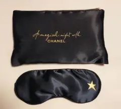 新品未使用 CHANEL シャネル アイマスク ノベルティ