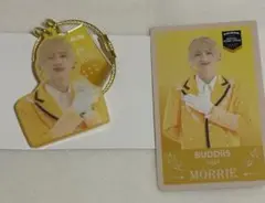 BUDDiiS MORRIE アクリルキーホルダー トレカ
