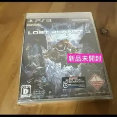 未開封品CAPCOM ロストプラネット3 PS3ソフト