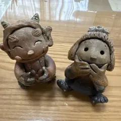 作家様　焼き物　陶器　2点セット