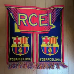 FC Barcelona サポーター スカーフ