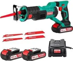電動のこぎり HYCHIKA 18V充電式レシプロソー 電動ノコギリ