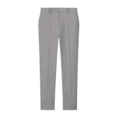 UNIQLO ユニクロ(M)EZYアンクルパンツ(2WAYストレッチ)グレー