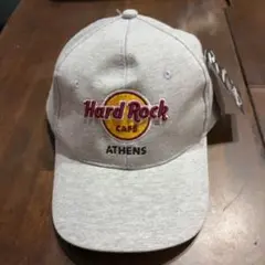 Hard Rock Cafe Athens キャップ グレー