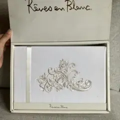 Rêves en Blanc シングルシーツ