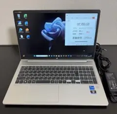 【美品】累積370 HP 450/G9 第12世代i5 16GB Office