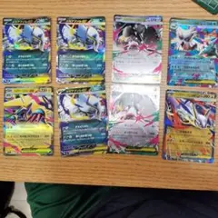 ポケモンカード メガブレイブ　メガシンフォニア　RR まとめ売り 8枚セット