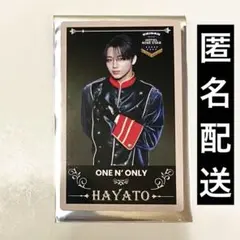 ONE Ｎ’ ONLY 高尾颯斗 HAYATO トレカ エビライ2025