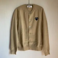 美品 PLAY COMME des GARÇONS カーディガン M