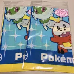 キャラクターハンカチ　 ポケモン　30cm x 30 cm 新品未開封