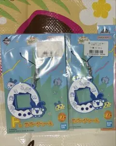 たまごっち　みみっち　ラバーチャームセット　一番くじ