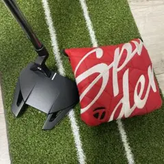 テーラーメイド スパイダーGT ブラック TM1 トラスヒール 33インチ